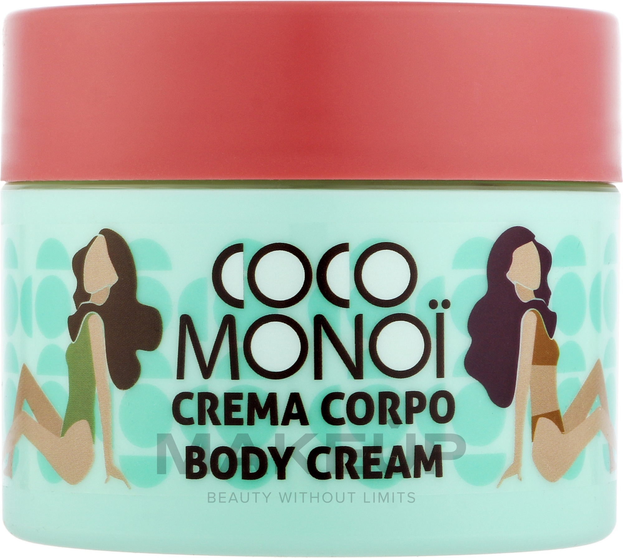 Körpercreme - Coco Monoi Body Cream 2 In 1 — Bild 250 ml