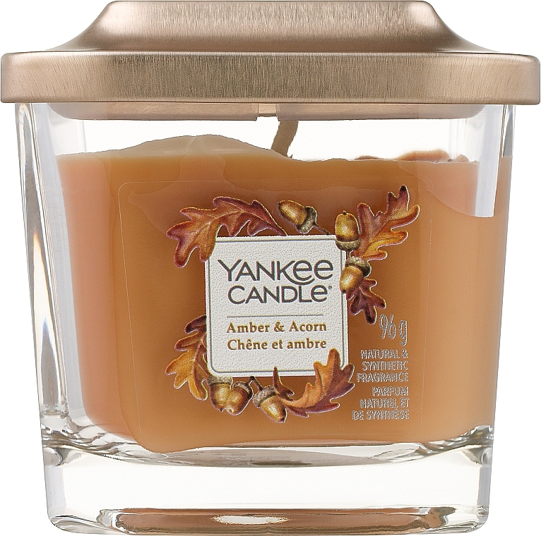 Duftkerze - Yankee Candle Elevation Collection Amber & Acorn — Bild N1