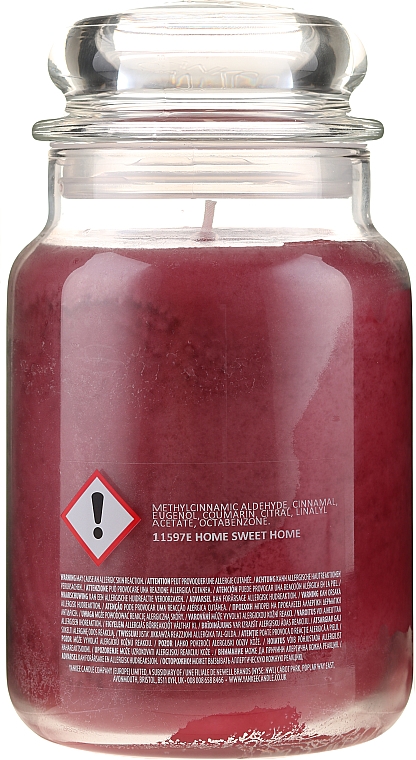 Duftkerze im Glas Home Sweet Home - Yankee Candle Home Sweet Home Jar — Foto N2