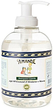 Flüssigseife - L'amande Marseille Mandarins And Mint Oil Liquid Soap — Bild N1