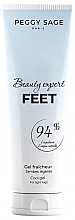 Düfte, Parfümerie und Kosmetik Kühlgel für schwere Beine - Peggy Sage Beauty Expert Feet Cool Gel For Light Legs