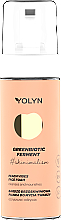 GESCHENK! Gesichtswaschschaum Pfirsich  - Yolyn #skinimalism Peach Vibes Face Foam — Bild N1