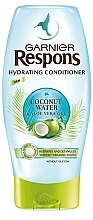 Haarspülung  - Garnier Respons Coconut Water & Aloe Vera Gel Hydrating Conditioner — Bild N1