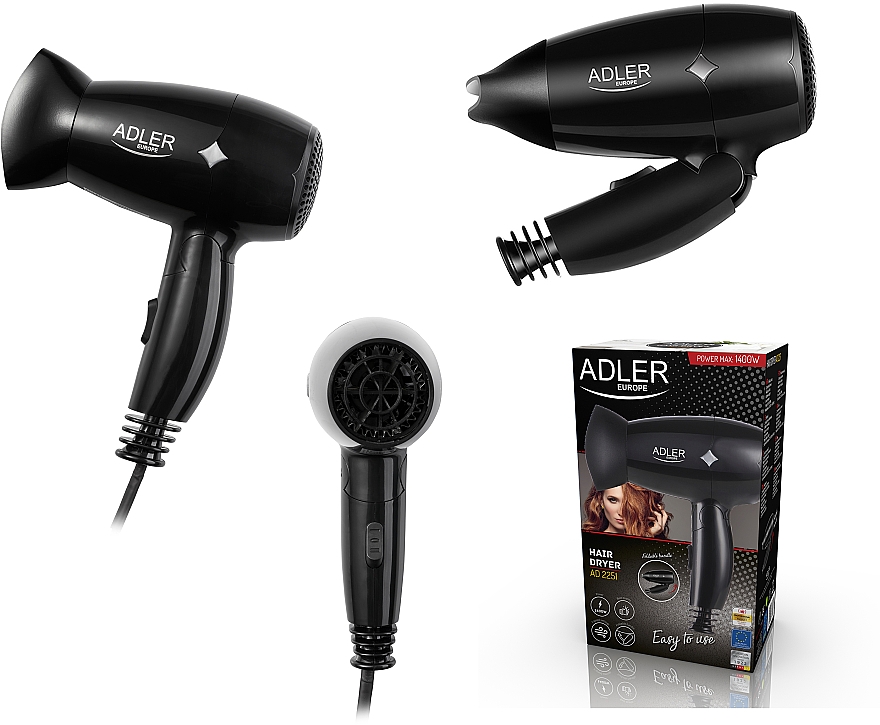Haartrockner AD 2251 1400 W - Adler Hair Dryer — Bild N5