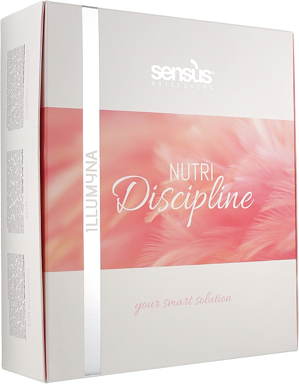 Set - Sensus Kit Nutri Discipline Retail (shm/250ml + mask/250ml + hair/milk/125ml) — Bild N1