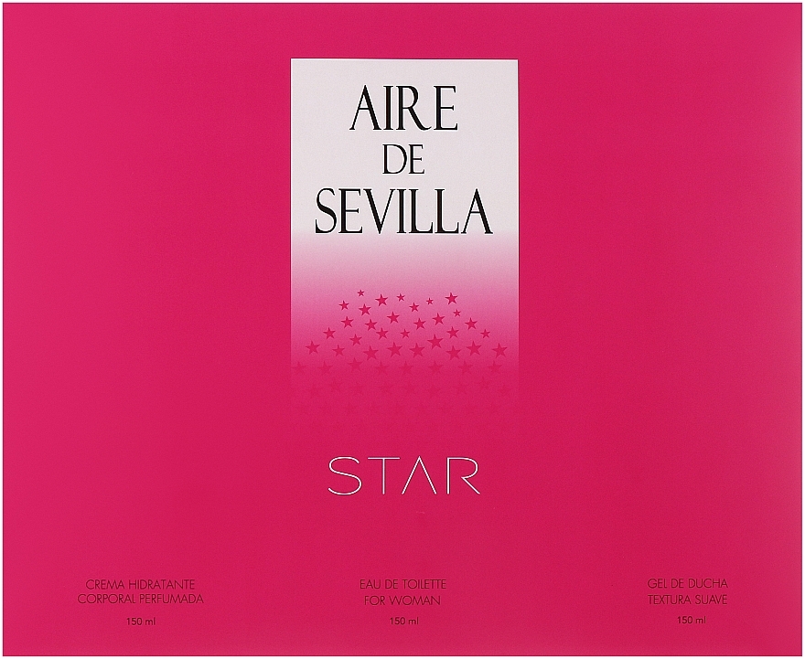Instituto Espanol Aire de Sevilla Star - Duftset (Eau de Toilette 150ml + Körpercreme 150ml + Duschgel 150ml)  — Bild N1