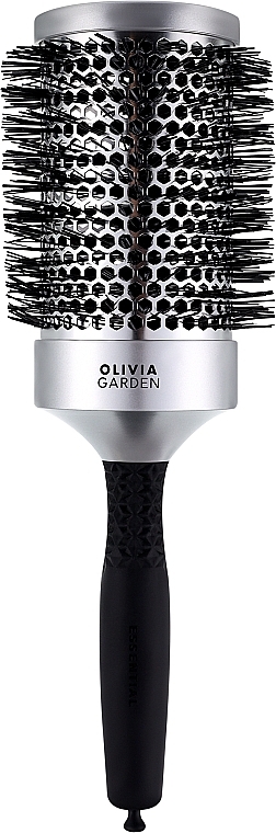 Rundbürste 65 mm - Olivia Garden Essential Blowout Classic Silver — Bild N1