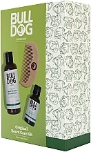 Set - Bulldog Skincare Original Beard Care Kit (bearg/shmp/200ml + bearg/oil/30ml + comb) — Bild N3