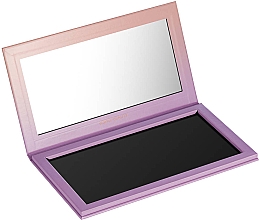 Düfte, Parfümerie und Kosmetik Leere Magnet-Palette für 32 Lidschatten - Boho Beauty Pinki Purple Palette