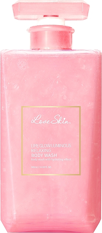 Entspannendes Duschgel - Love Skin Life Glow Luminous Relaxing Body Wash — Bild N2