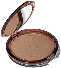 Bräunender Gesichtspuder - T.LeClerc Bronzing Powder — Bild N2