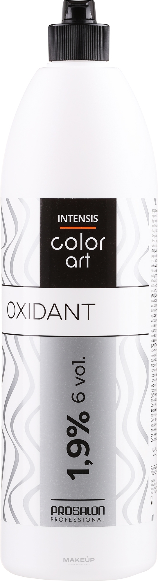Oxidationsmittel 1,9 % - Prosalon Intensis Color Art Oxydant vol 6 — Bild 900 ml