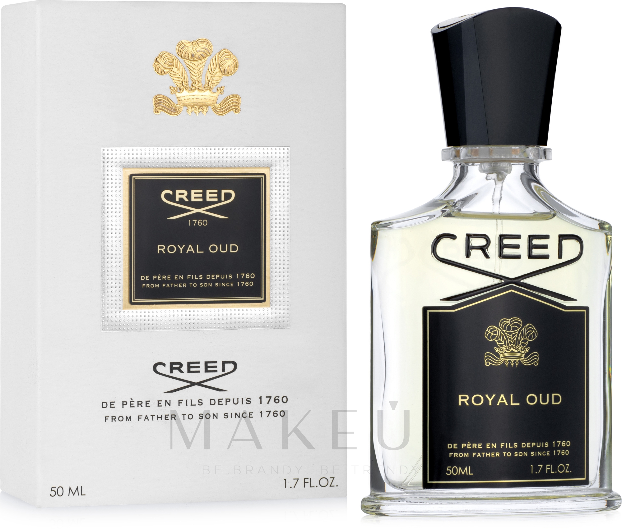 Creed Royal Oud - Eau de Parfum — Foto 50 ml