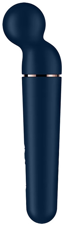 Vibrationsmassagegerät - Satisfyer Wand-er Woman Blue Rose Gold — Bild N2