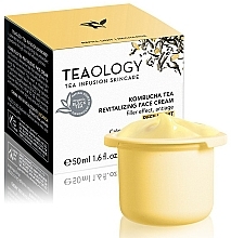 Revitalisierende Gesichtscreme (Refill) - Teaology Kombucha Tea Revitalizing Face Cream Refill — Bild N2