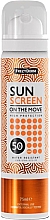 Düfte, Parfümerie und Kosmetik Sonnenschutzspray für das Gesicht - Frezyderm Sun Screen On The Move SPF50