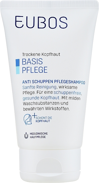 Anti-Schuppen Shampoo - Eubos Med Basic Skin Care Anti-Dandruff Shampoo — Bild N1