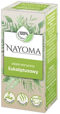Ätherisches Eukalyptusöl - Silesian Pharma Nayoma — Bild N1