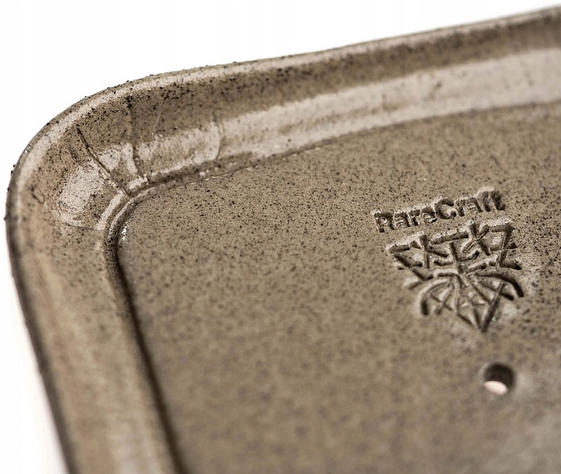 Seifenschale aus Keramik braun - RareCraft Soap Dish — Bild N2