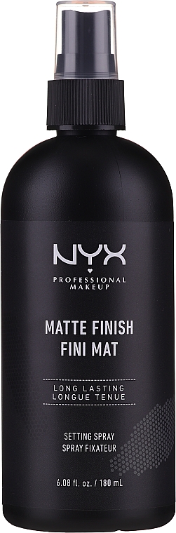 Make-up-Fixierspray mit mattem Finish - NYX Professional Makeup Matte Finish Long Lasting Setting Spray — Bild N2