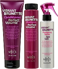 Haarpflegeset - Mades Cosmetics (Haarshampoo 250ml + Conditioner 250ml + Haarspray 200ml) — Bild N2