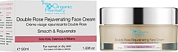 Verjüngende Gesichtscreme für den Tag - The Organic Pharmacy Double Rose Rejuvenating Face Cream — Bild N2