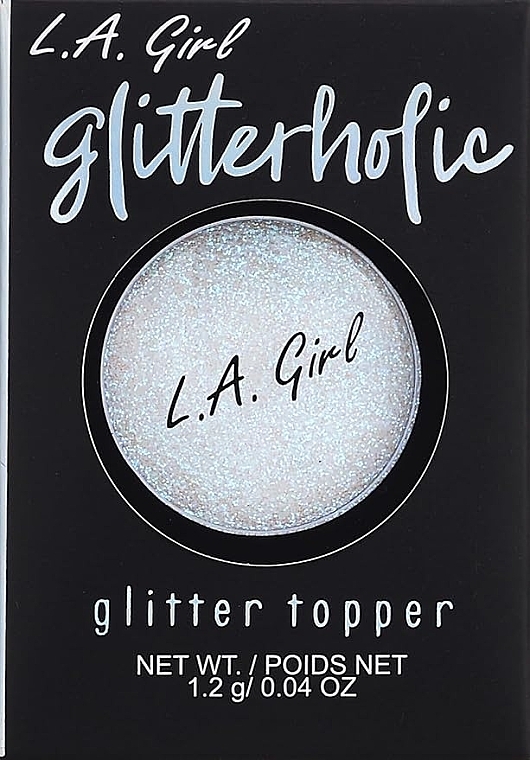 Glitzertopper - L.A. Girl Glitterholic Glitter Topper — Bild N2