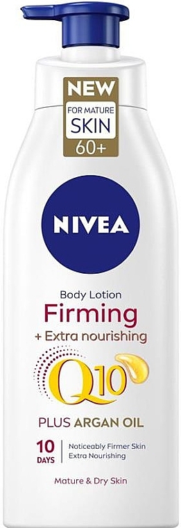 Straffende und pflegende Körperlotion - NIVEA Q10 60+ Firmiing Body Lotion — Bild N1