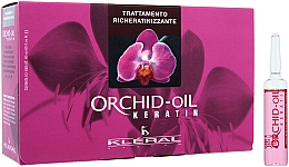 Behandlung zur Keratinerneuerung - Kleral System Orchid Oil Vials — Foto N2