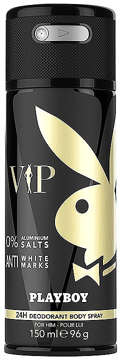 Playboy VIP For Him - Deodorant Spray  — Bild N1