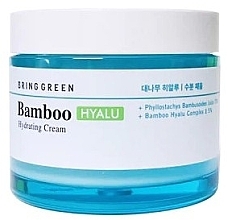 Feuchtigkeitsspendende Anti-Aging-Gesichtscreme mit Bambusextrakt - Bring Green Bamboo Hyalu Hydrating Cream — Bild N1