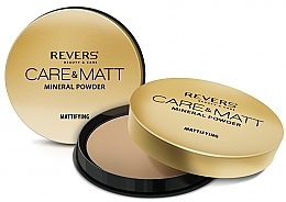 Gesichtspuder - Revers Care & Matt Mineral Powder — Bild N1