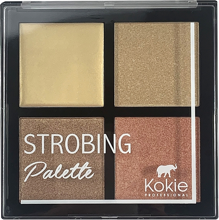 Strobing-Palette - Kokie Professional Strobing Palette Get the Glow — Bild N1