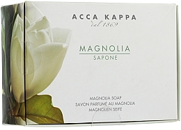 Düfte, Parfümerie und Kosmetik Parfümierte Körperseife mit Magnolie - Acca Kappa Magnolia