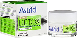 Düfte, Parfümerie und Kosmetik Entgiftende Tagescreme mit Aktivkohle - Astrid Citylife Detox Day Cream