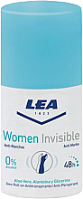 Düfte, Parfümerie und Kosmetik Deo Roll-on - Lea Women Invisible Aloe Vera Deodorant Roll-On