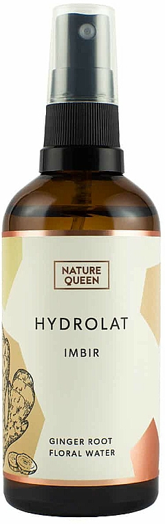 Ingwerhydrolat - Nature Queen Hydrolat Imbir — Bild N1