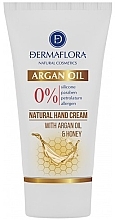 Düfte, Parfümerie und Kosmetik Handcreme Arganöl - Dermaflora 0% Argan Oil Nand Cream