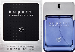 Bugatti Signature Blue - Eau de Toilette — Bild N2