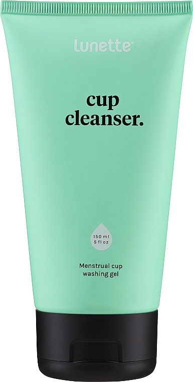 Flüssigseife für Menstruationskappe - Lunette Feelbetter Menstrual Cup Cleaner — Bild N1