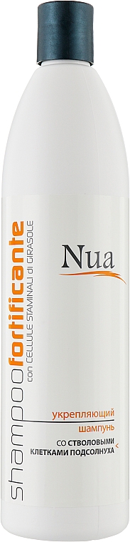 Stärkendes Shampoo mit Sonnenblumenstammzellen - Nua Shampoo Fortificante — Foto N3