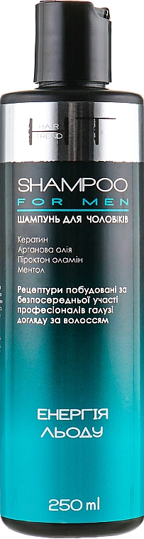 Shampoo für Männer Eisenergie - Hair Trend Shampoo For Men — Bild N1