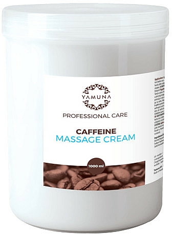 Körpermassagecreme mit Koffein - Yamuna Caffeine Massage Cream — Bild N1