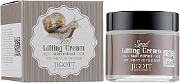 Düfte, Parfümerie und Kosmetik Straffende Creme mit Schneckenschleim-Extrakt - Jigott Snail Lifting Cream