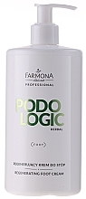 Düfte, Parfümerie und Kosmetik Regenerierende Fußcreme mit Grapefruit - Farmona Podologic Herbal