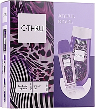 Düfte, Parfümerie und Kosmetik C-Thru Joyful Revel - Körperpflegeset (Parfümiertes Körperspray 75ml + Duschgel 250ml)
