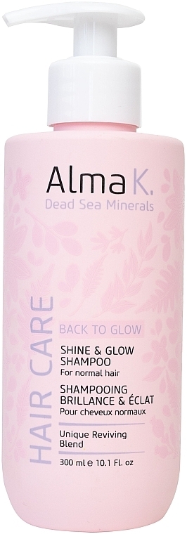 Haarshampoo für mehr Glanz - Alma K. Hair Care Shine & Glow Shampoo — Bild N1