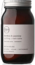 Düfte, Parfümerie und Kosmetik Badesalz mit Bambus und Jasmin - Bath House Bamboo&Jasmine Bath Salts