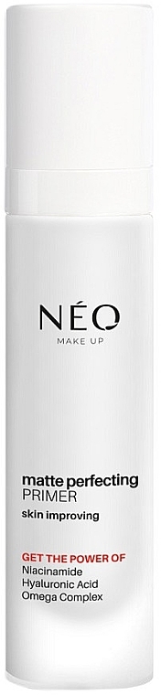 Mattierende und glättende Make-up-Basis - NEO Make Up Matte Perfecting Primer Skin Improving — Bild N1