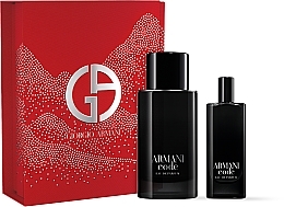 Giorgio Armani Armani Code 2024 - Set (Eau de Parfum/75ml + Eau de Parfum/15ml) — Bild N1